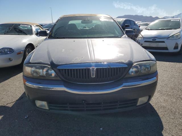 1LNHM86S3YY600504 - 2000 LINCOLN LS Siyah fotoğraf 5