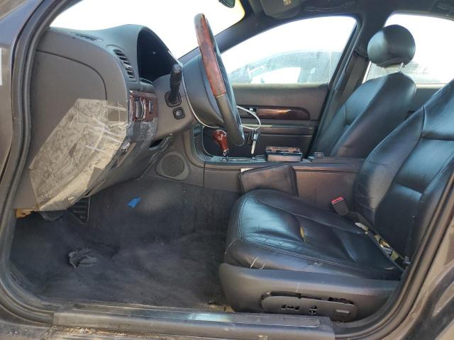 1LNHM86S3YY600504 - 2000 LINCOLN LS Siyah fotoğraf 7