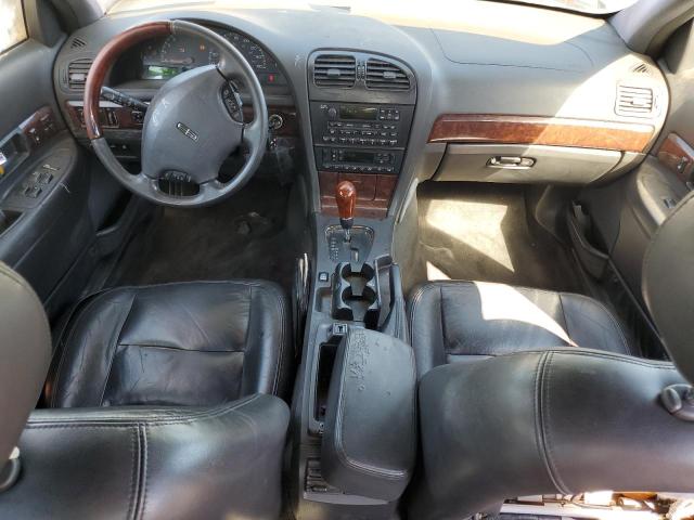 1LNHM86S3YY600504 - 2000 LINCOLN LS Siyah fotoğraf 8