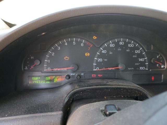 1LNHM86S3YY600504 - 2000 LINCOLN LS Siyah fotoğraf 9