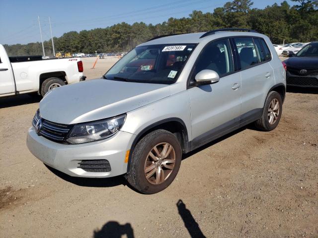 2015 VOLKSWAGEN TIGUAN S, 