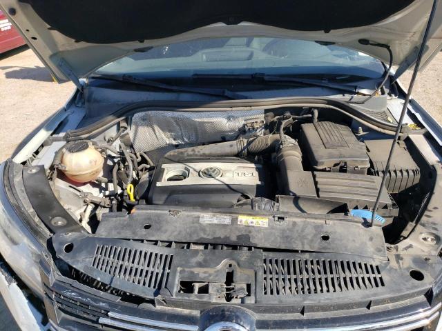 WVGAV7AX8FW565978 - 2015 VOLKSWAGEN TIGUAN S SILVER photo 12