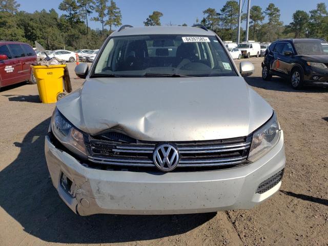 WVGAV7AX8FW565978 - 2015 VOLKSWAGEN TIGUAN S SILVER photo 5