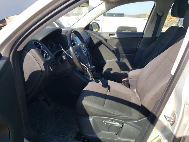 WVGAV7AX8FW565978 - 2015 VOLKSWAGEN TIGUAN S SILVER photo 7