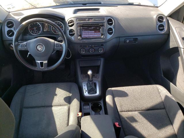 WVGAV7AX8FW565978 - 2015 VOLKSWAGEN TIGUAN S SILVER photo 8