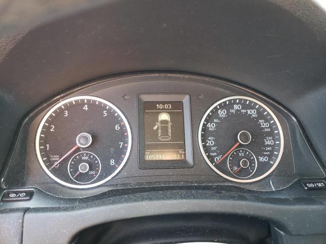 WVGAV7AX8FW565978 - 2015 VOLKSWAGEN TIGUAN S SILVER photo 9