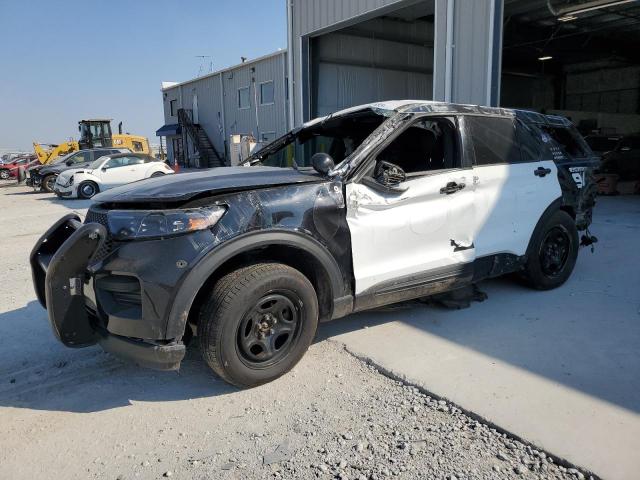 1FM5K8AB2LGD09040 - 2020 FORD POLICE POLICE INTERCEPTOR WHITE photo 1