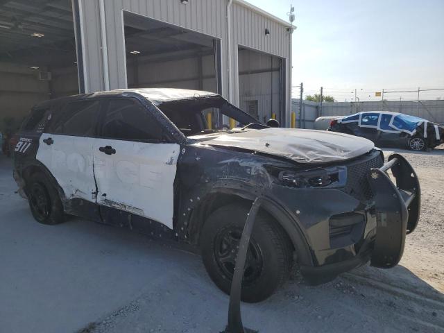 1FM5K8AB2LGD09040 - 2020 FORD POLICE POLICE INTERCEPTOR WHITE photo 4