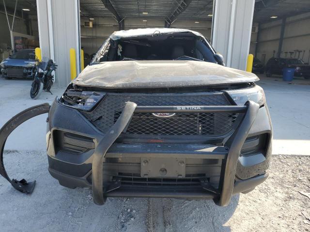 1FM5K8AB2LGD09040 - 2020 FORD POLICE POLICE INTERCEPTOR WHITE photo 5