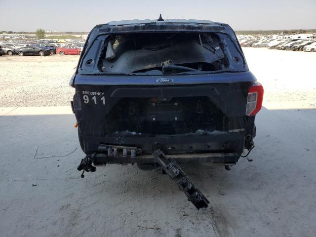 1FM5K8AB2LGD09040 - 2020 FORD POLICE POLICE INTERCEPTOR WHITE photo 6