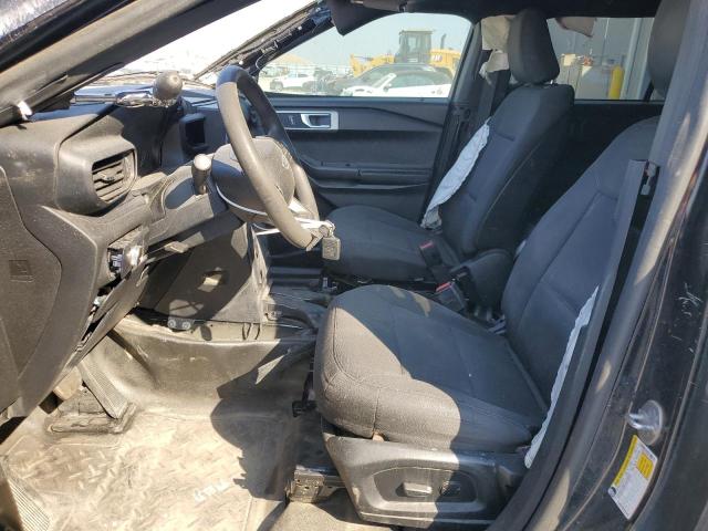 1FM5K8AB2LGD09040 - 2020 FORD POLICE POLICE INTERCEPTOR WHITE photo 7