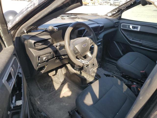 1FM5K8AB2LGD09040 - 2020 FORD POLICE POLICE INTERCEPTOR WHITE photo 8