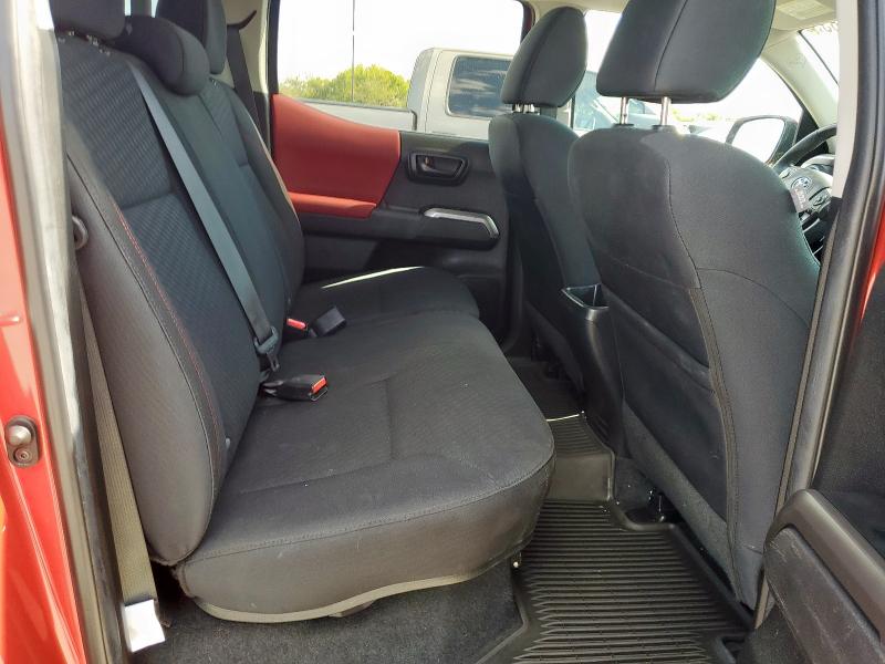 3TYCZ5AN2PT111400 - 2023 TOYOTA TACOMA DOUBLE CAB წითელი ფოტო 10