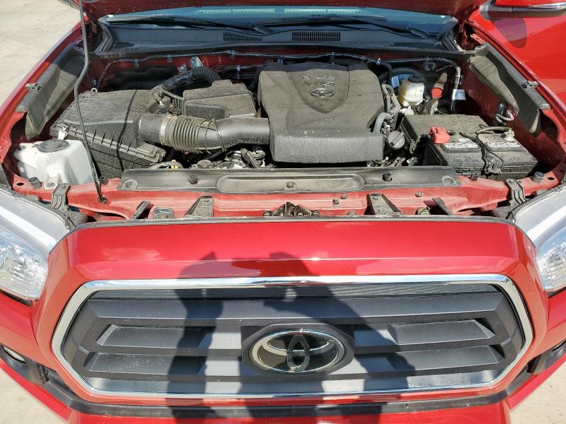 3TYCZ5AN2PT111400 - 2023 TOYOTA TACOMA DOUBLE CAB წითელი ფოტო 11