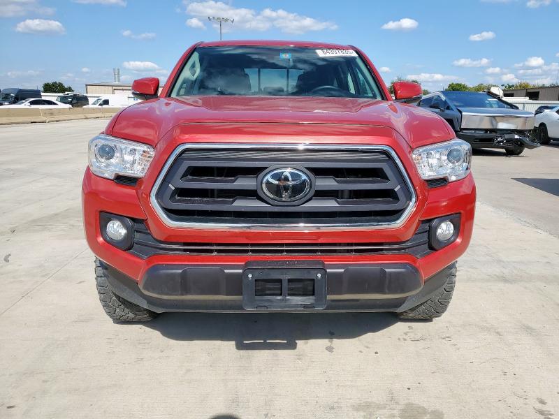 3TYCZ5AN2PT111400 - 2023 TOYOTA TACOMA DOUBLE CAB წითელი ფოტო 5