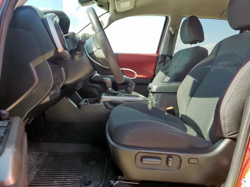 3TYCZ5AN2PT111400 - 2023 TOYOTA TACOMA DOUBLE CAB წითელი ფოტო 7