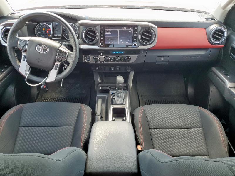 3TYCZ5AN2PT111400 - 2023 TOYOTA TACOMA DOUBLE CAB წითელი ფოტო 8