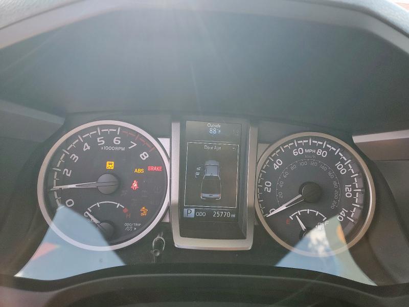 3TYCZ5AN2PT111400 - 2023 TOYOTA TACOMA DOUBLE CAB წითელი ფოტო 9