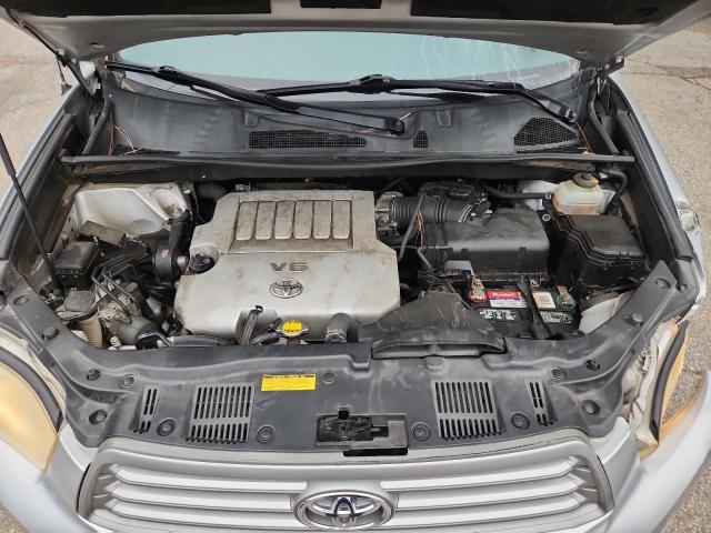 JTEDS41A982033634 - 2008 TOYOTA HIGHLANDER SILVER photo 11