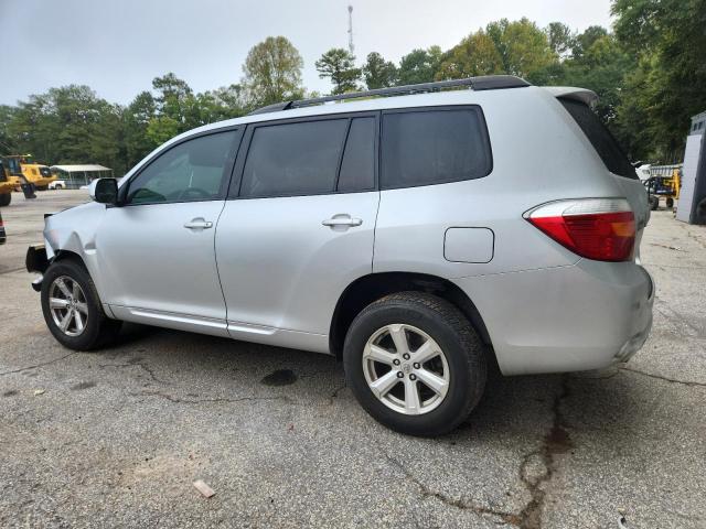 JTEDS41A982033634 - 2008 TOYOTA HIGHLANDER SILVER photo 2