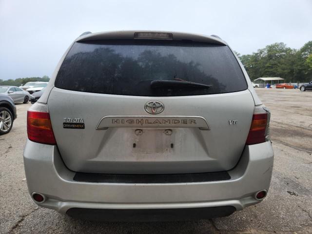 JTEDS41A982033634 - 2008 TOYOTA HIGHLANDER SILVER photo 6