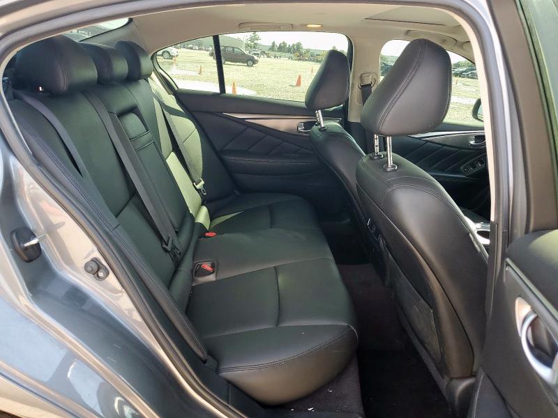 JN1BV7AP4FM356986 - 2015 INFINITI Q50 BASE Gümüş foto 10