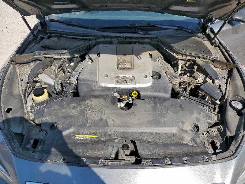 JN1BV7AP4FM356986 - 2015 INFINITI Q50 BASE Gümüş foto 11