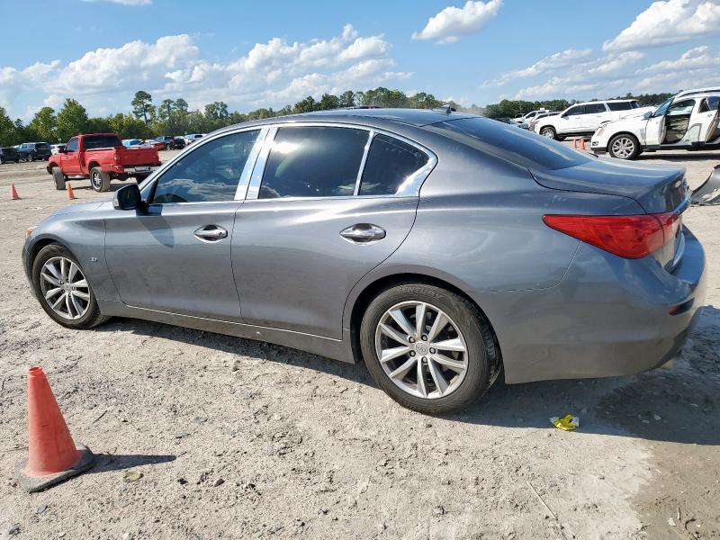 JN1BV7AP4FM356986 - 2015 INFINITI Q50 BASE Gümüş foto 2