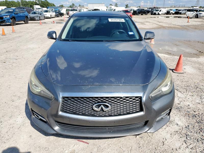 JN1BV7AP4FM356986 - 2015 INFINITI Q50 BASE Gümüş foto 5