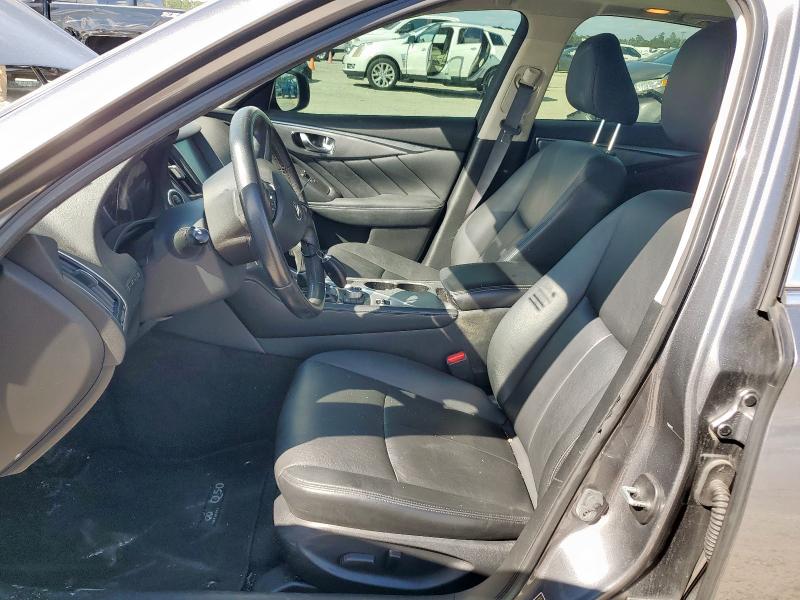 JN1BV7AP4FM356986 - 2015 INFINITI Q50 BASE Gümüş foto 7