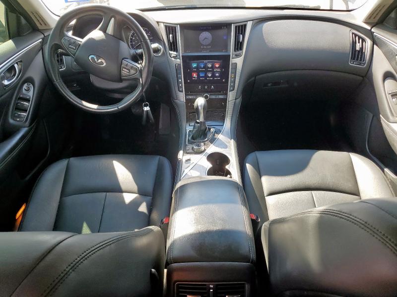 JN1BV7AP4FM356986 - 2015 INFINITI Q50 BASE Gümüş foto 8