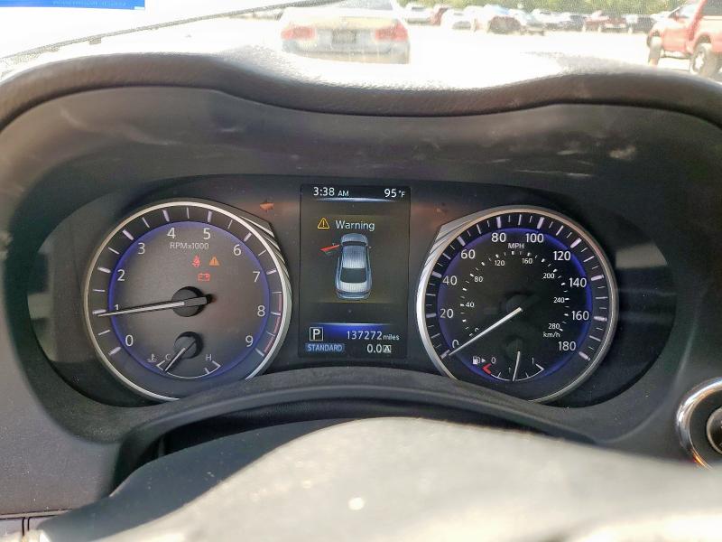 JN1BV7AP4FM356986 - 2015 INFINITI Q50 BASE Gümüş foto 9