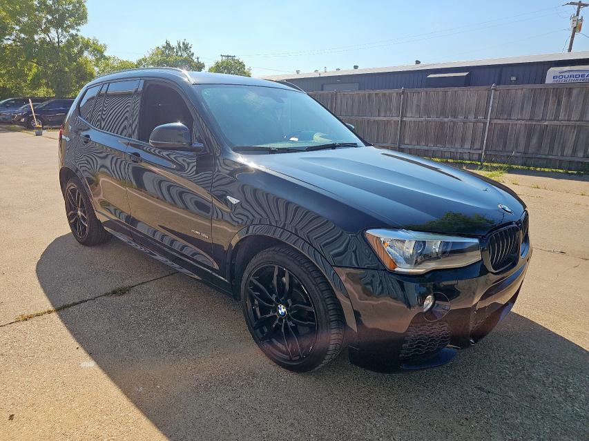 2017 BMW X3 XDRIVE35I, 