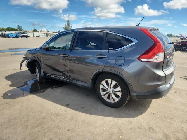 3CZRM3H53CG702594 - 2012 HONDA CR-V EX Szary zdjęcie 2