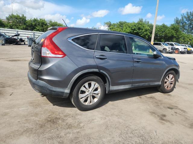 3CZRM3H53CG702594 - 2012 HONDA CR-V EX Szary zdjęcie 3