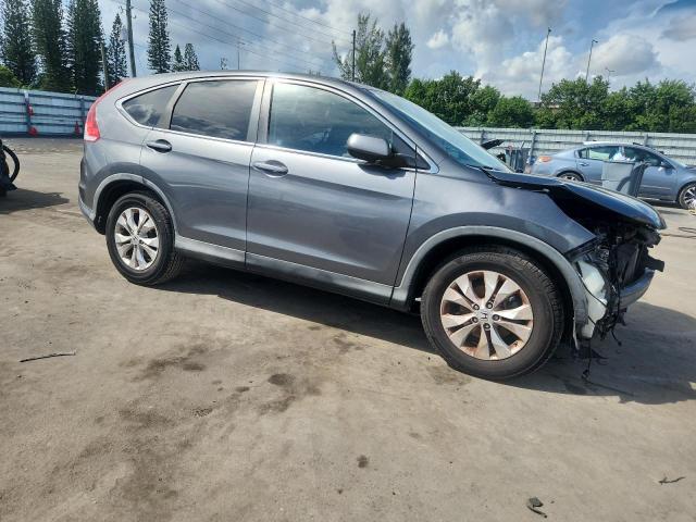 3CZRM3H53CG702594 - 2012 HONDA CR-V EX Szary zdjęcie 4