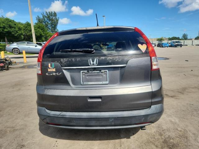 3CZRM3H53CG702594 - 2012 HONDA CR-V EX Szary zdjęcie 6