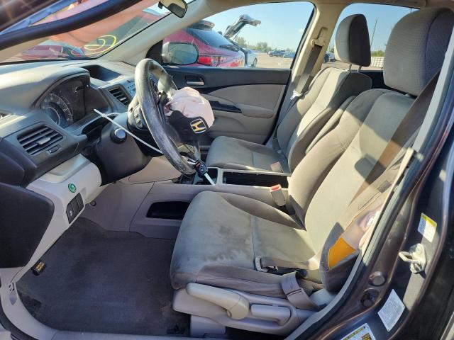 3CZRM3H53CG702594 - 2012 HONDA CR-V EX Szary zdjęcie 7