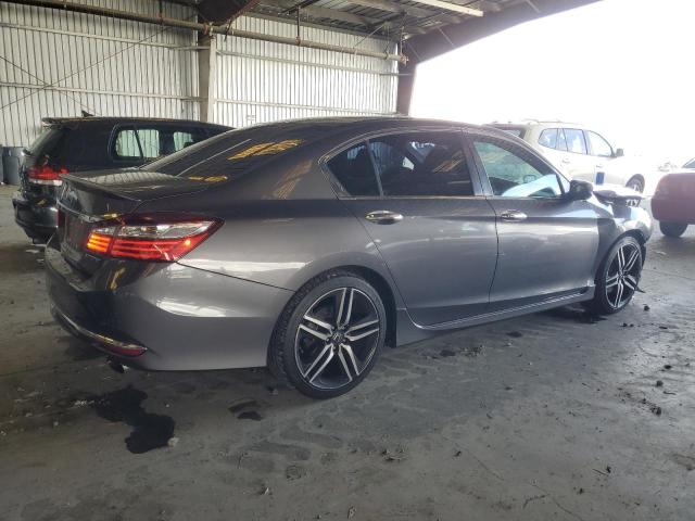 1HGCR2F58HA000773 - 2017 HONDA ACCORD SPORT 灰色 照片 3
