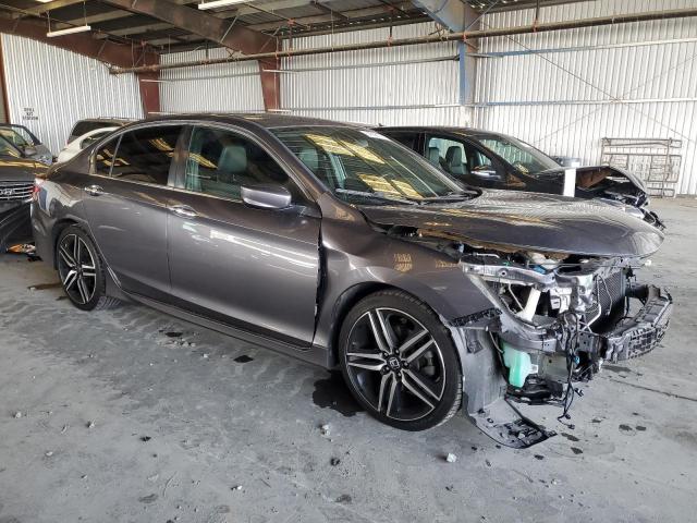 1HGCR2F58HA000773 - 2017 HONDA ACCORD SPORT 灰色 照片 4