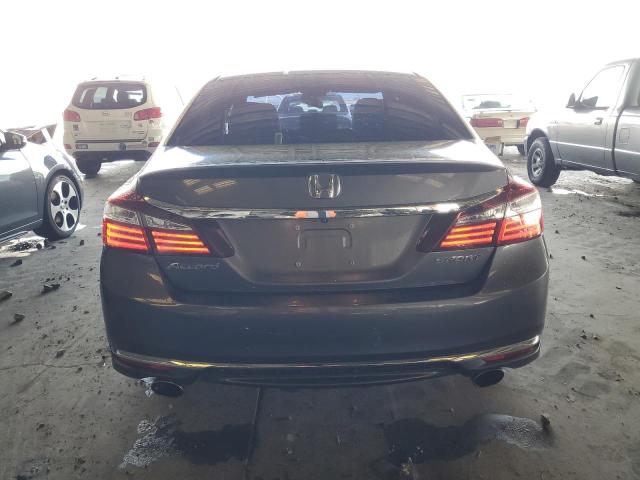 1HGCR2F58HA000773 - 2017 HONDA ACCORD SPORT 灰色 照片 6