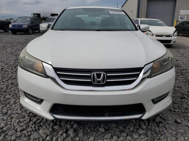 1HGCR2F57DA111776 - 2013 HONDA ACCORD SPORT WHITE photo 5
