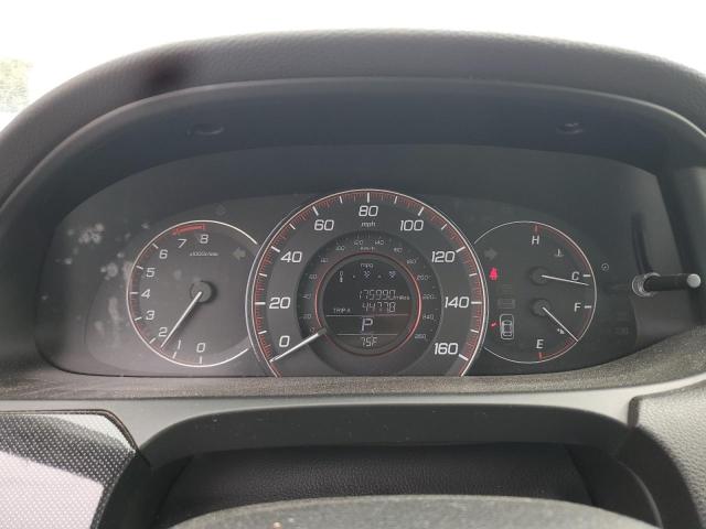 1HGCR2F57DA111776 - 2013 HONDA ACCORD SPORT WHITE photo 9