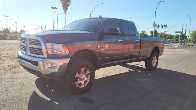 3C6UR5JL2GG102653 - 2016 RAM 2500 SLT GRAY photo 2