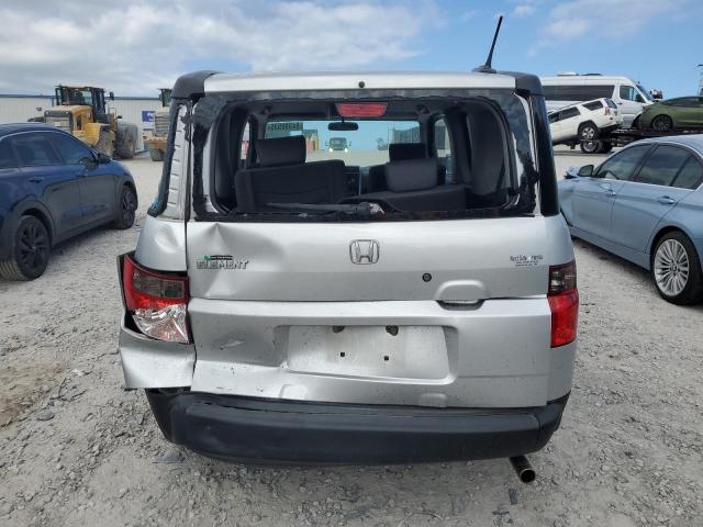 5J6YH18748L013051 - 2008 HONDA ELEMENT EX 银色 照片 6