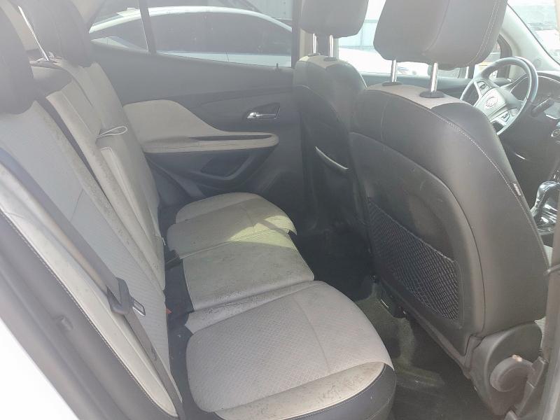 KL4CJASB7JB522154 - 2018 BUICK ENCORE PREFERRED 白色 照片 10