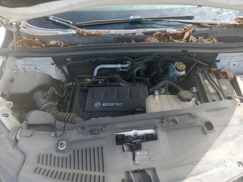 KL4CJASB7JB522154 - 2018 BUICK ENCORE PREFERRED 白色 照片 11