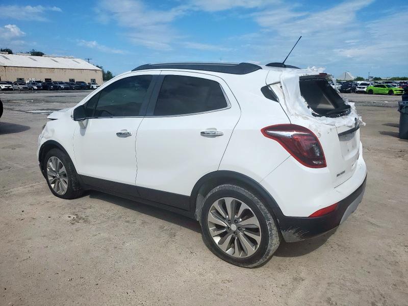 KL4CJASB7JB522154 - 2018 BUICK ENCORE PREFERRED 白色 照片 2