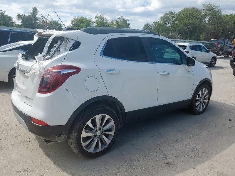 KL4CJASB7JB522154 - 2018 BUICK ENCORE PREFERRED 白色 照片 3