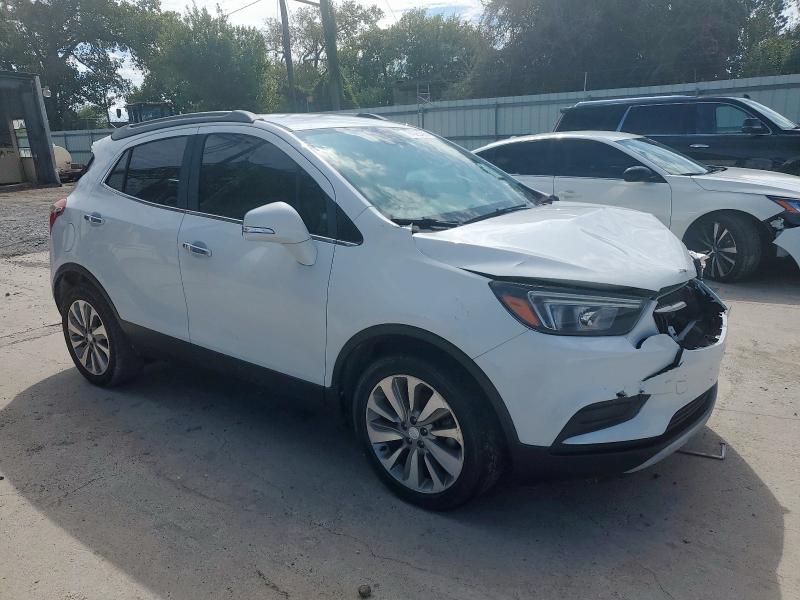 KL4CJASB7JB522154 - 2018 BUICK ENCORE PREFERRED 白色 照片 4